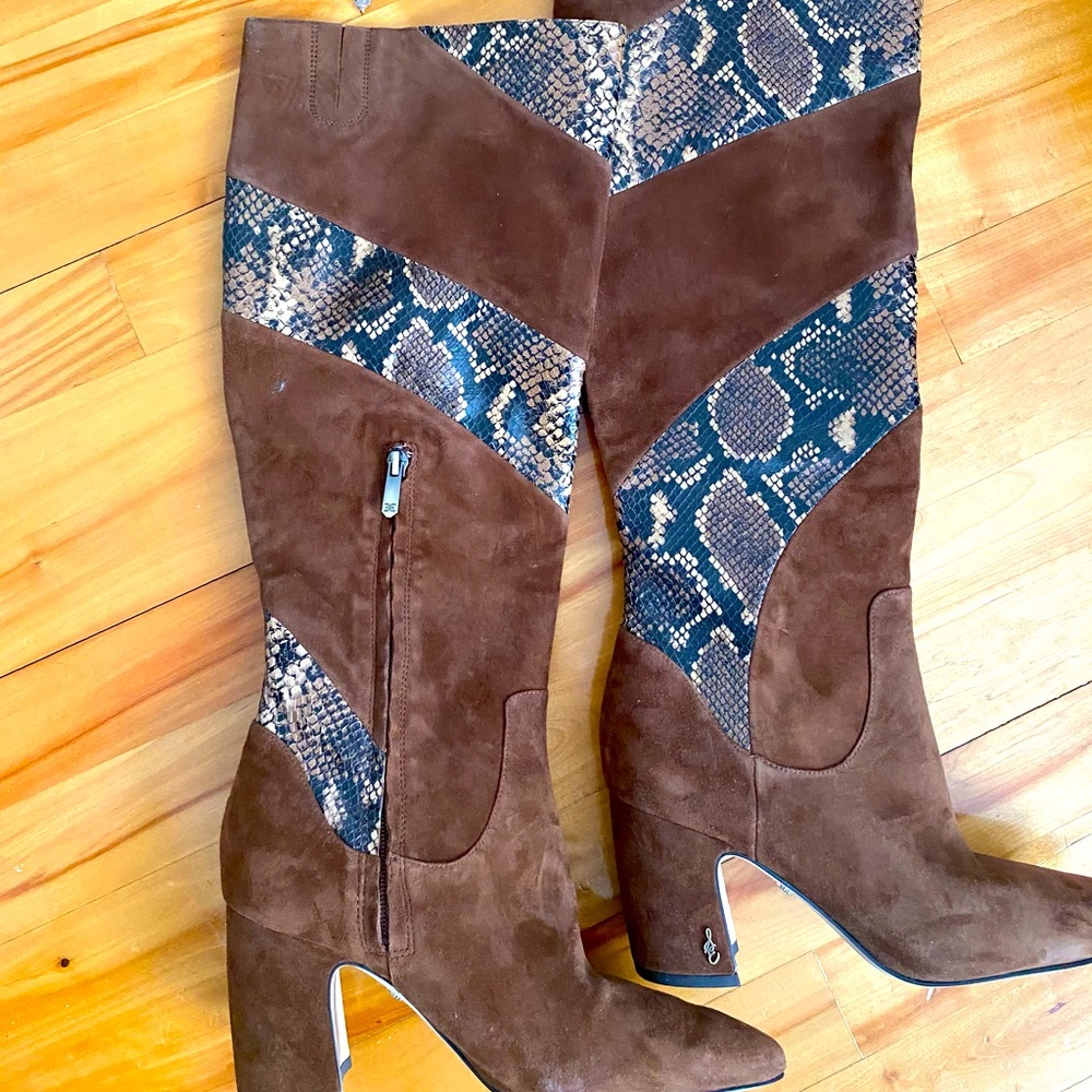 Sam Edelman Suede Boots